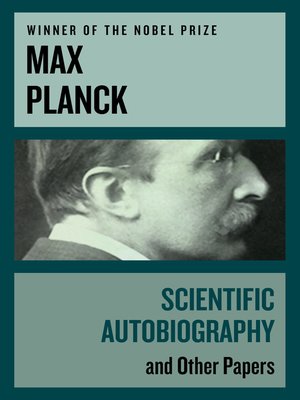 autobiography scientist